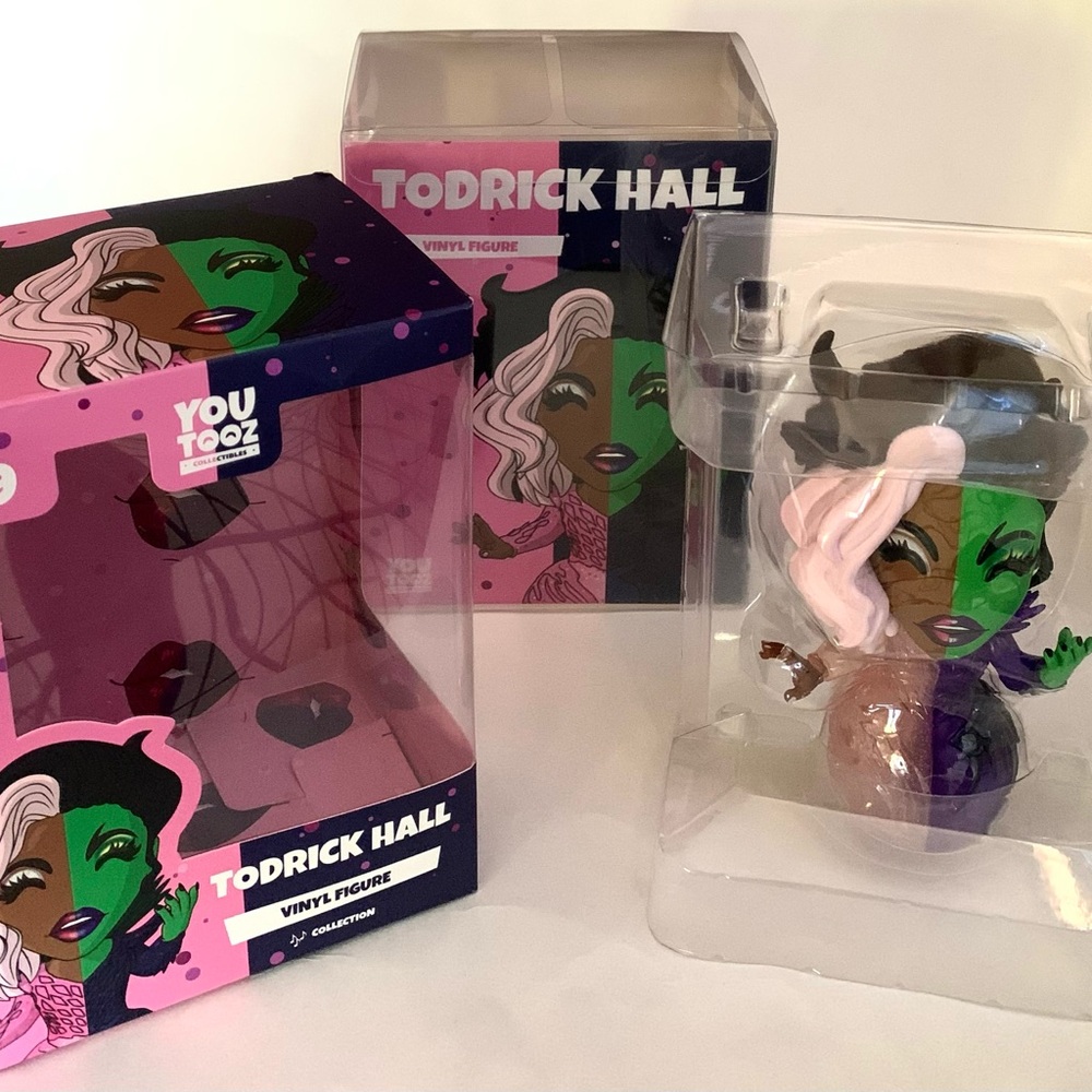 Youtooz Todrick Hall #9 Pop Vinyl Doll Figure